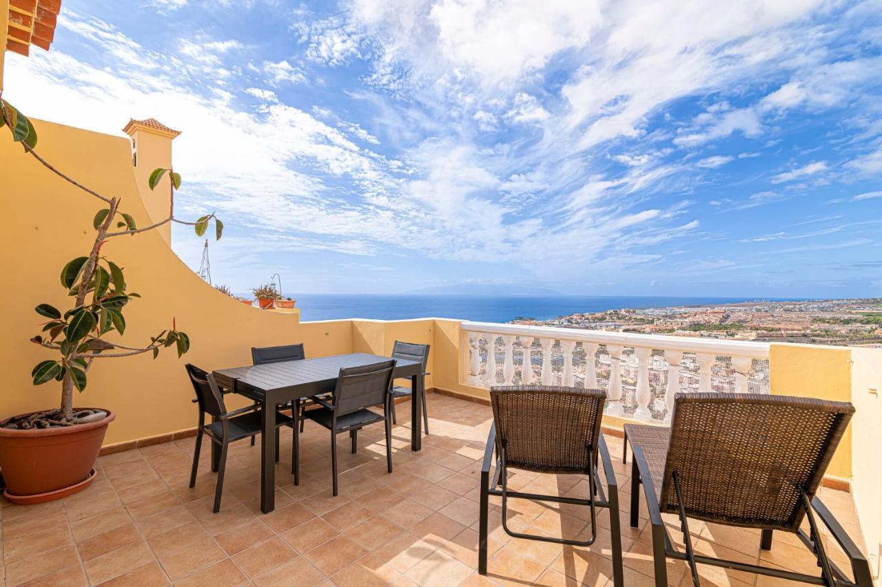 Top Floor With Ocean View Costa Adeje  Exterior photo