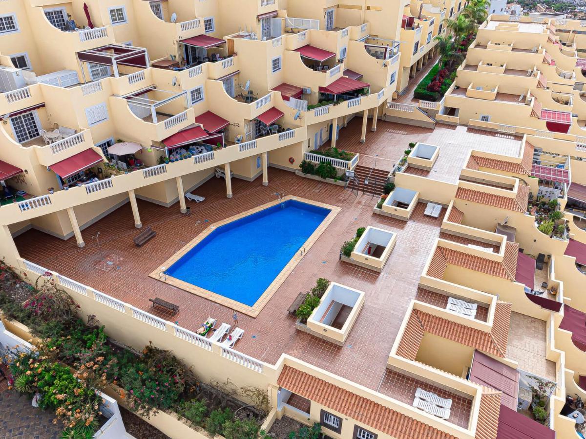 Top Floor With Ocean View Costa Adeje  Exterior photo
