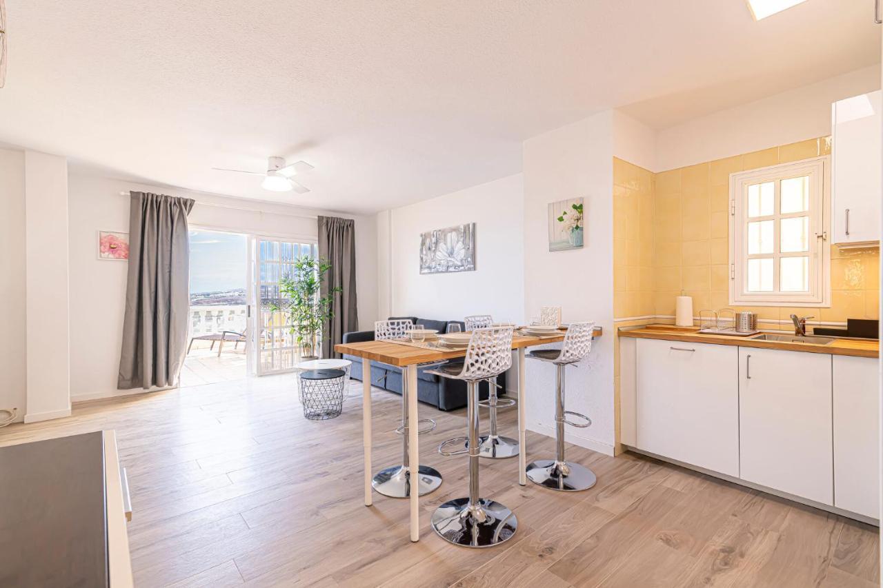 Top Floor With Ocean View Costa Adeje  Exterior photo