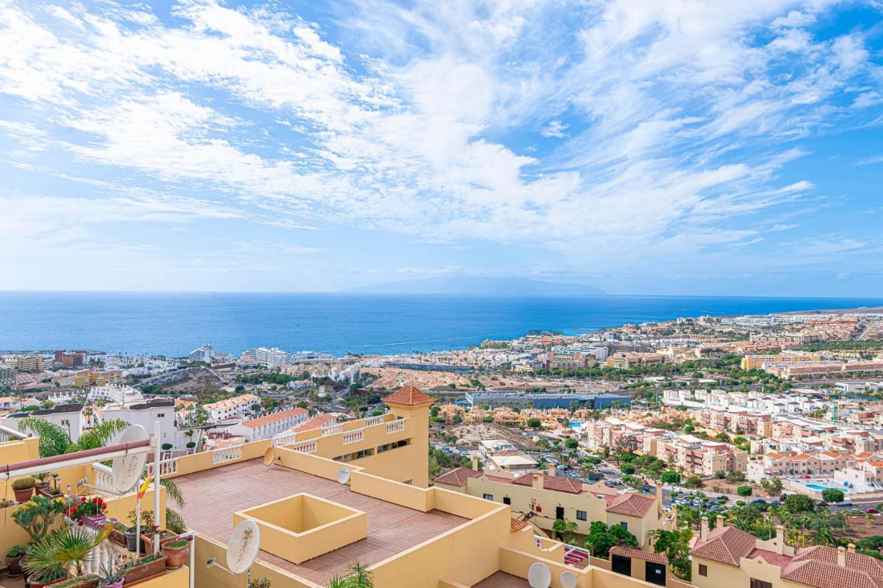 Top Floor With Ocean View Costa Adeje  Exterior photo