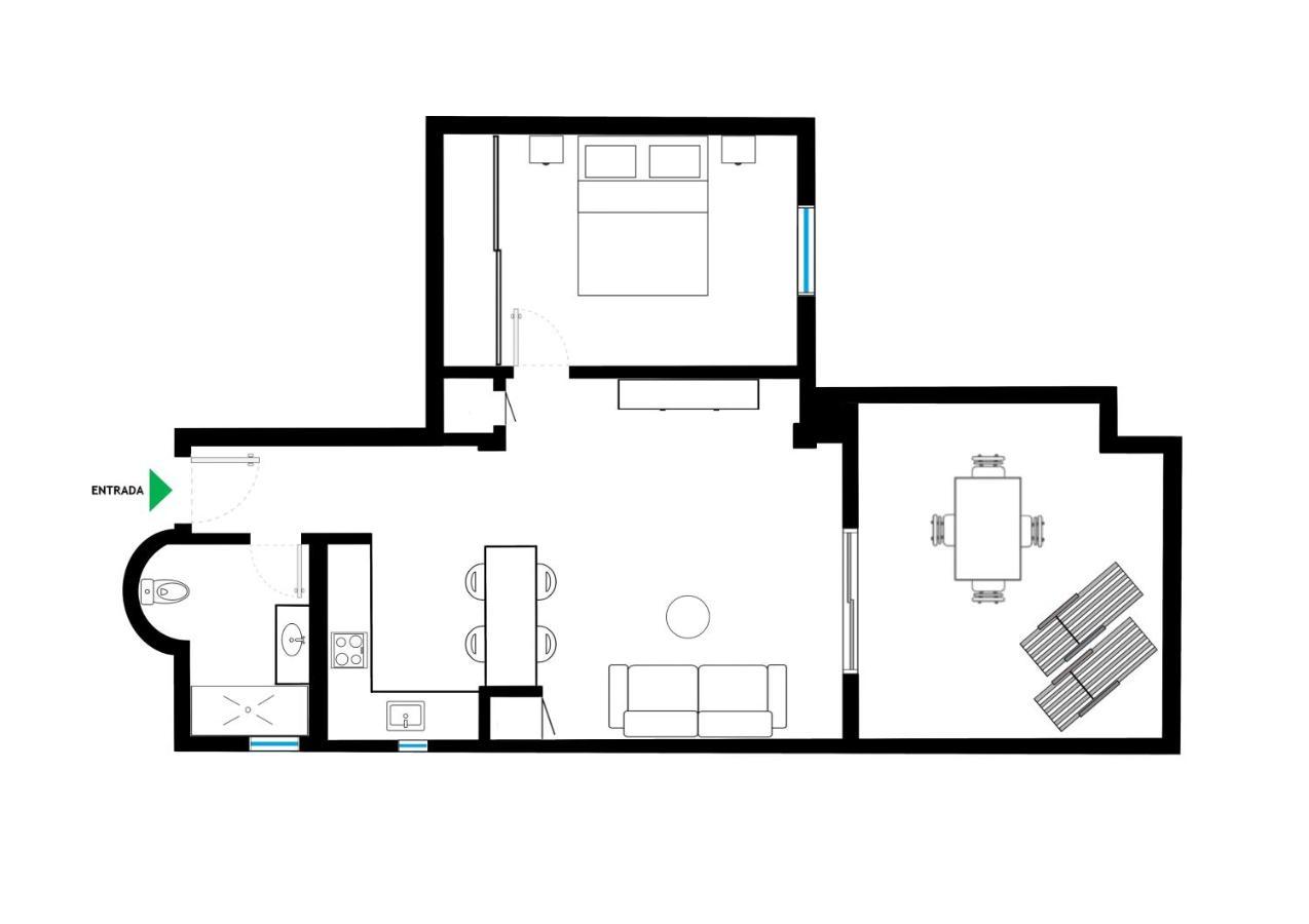Top Floor With Ocean View Costa Adeje  Exterior photo