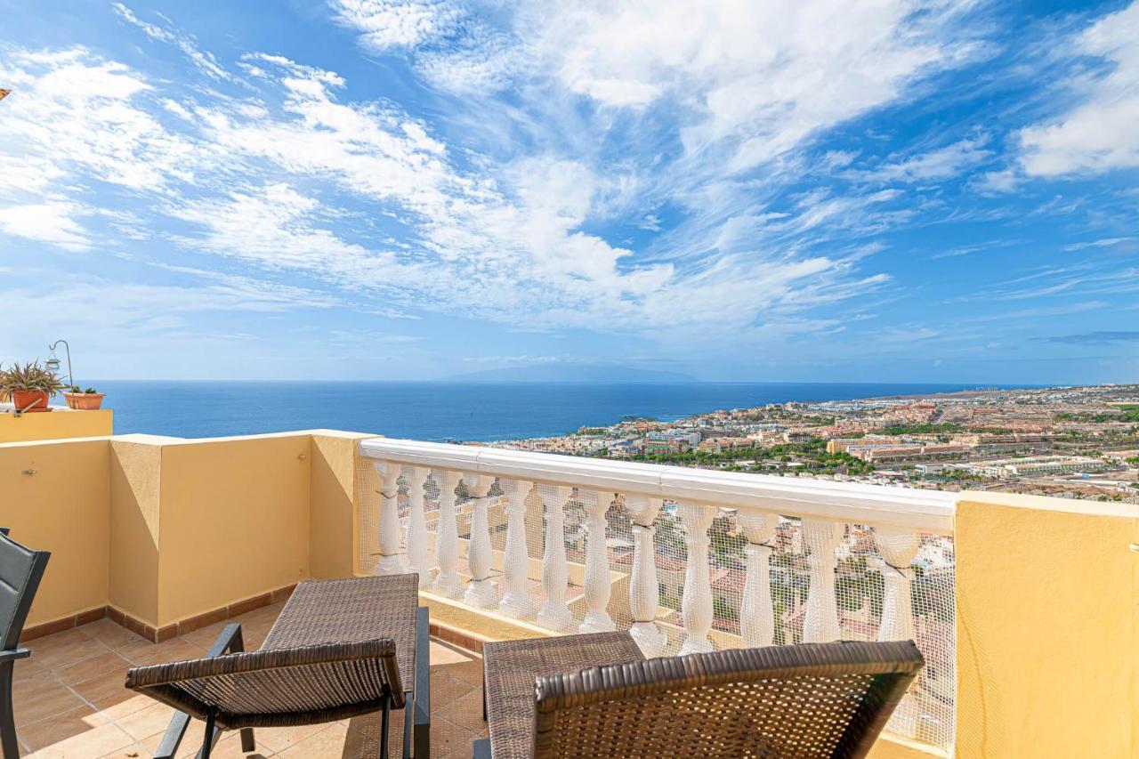 Top Floor With Ocean View Costa Adeje  Exterior photo